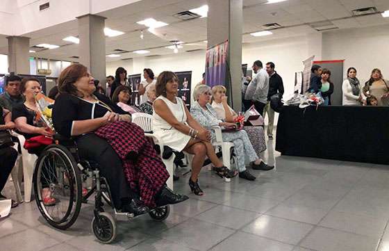 Distinguieron a mujeres por su trabajo a favor de las personas con discapacidad