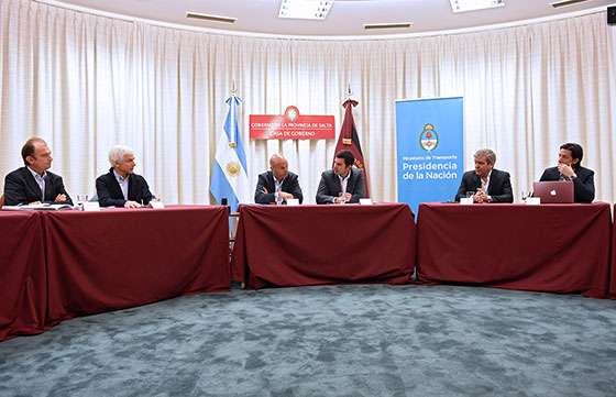 Provincia y Nación analizaron un plan de inversión en infraestructura de transporte por más de $21 mil millones