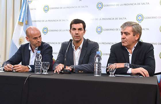 Urtubey y Dietrich explicaron los alcances de la inversión en obras de transporte para Salta