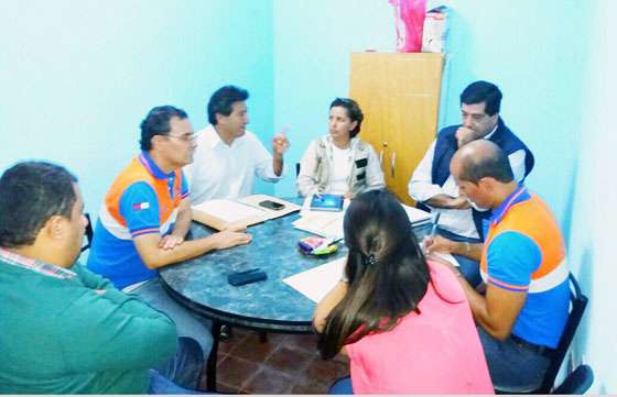 La Candelaria y El Tala conformarán su junta municipal de Defensa Civil