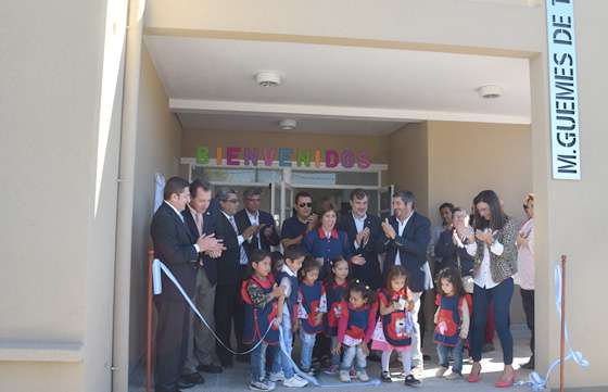 Comenzaron las clases más de 49 mil niños de Nivel Inicial de toda la provincia