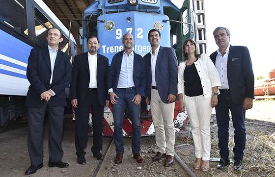 Urtubey sostuvo que el plan ferroviario genera equidad en logística y producción