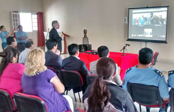 Argentina,  México e Italia compartieron experiencias sobre mediación penitenciaria