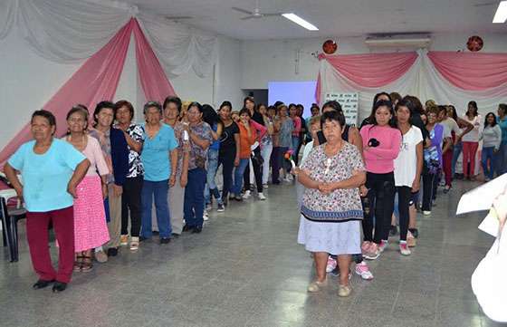 Mujeres del Valle de Lerma acceden a formación en proyectos de desarrollo