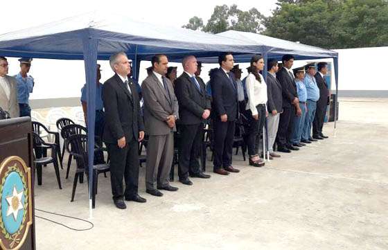 El Gobierno inauguró un pabellón para delitos de microtráfico en la Unidad Carcelaria de Orán
