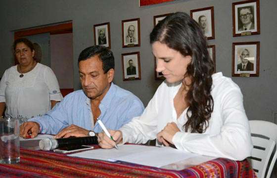 Promueven la resolución pacífica de conflictos en Orán