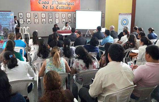 En Orán se dictó un taller sobre perspectiva de género y violencia