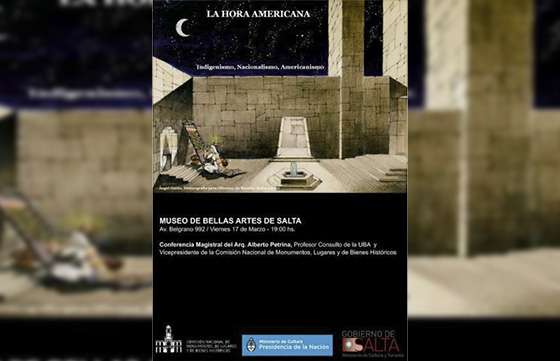 Conferencia sobre Indigenismo, Nacionalismo y Americanismo en las Artes Plásticas y la Arquitectura