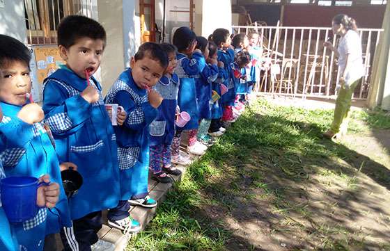 Capacitarán a docentes para desarrollar proyecto de salud odontológica