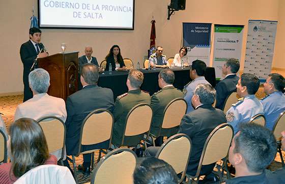 Más de 200 investigadores son capacitados en prevenciones del delito
