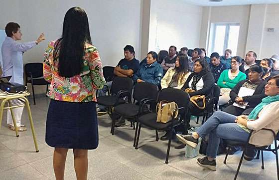 Espacio de formación para equipos del Servicio Penitenciario y del Sistema Penal Juvenil