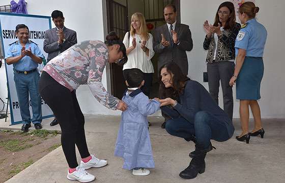 Niñas y niños que viven con sus madres en contexto de encierro concurrirán a jardines fuera del penal