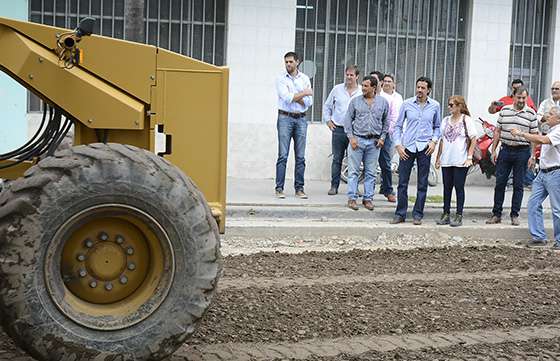 En Orán se ejecutarán durante el año obras de pavimentación por $80 millones