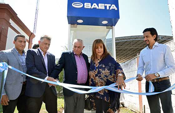 Nueva terminal de recarga Saeta en el Valle de Lerma
