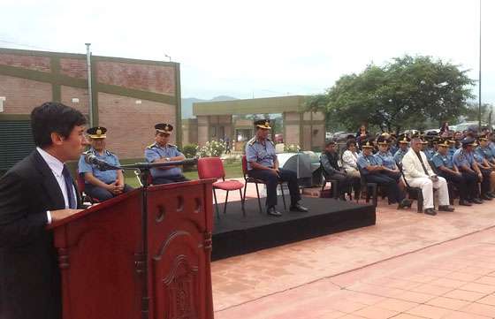 Inició el ciclo lectivo de las escuelas de formación policial