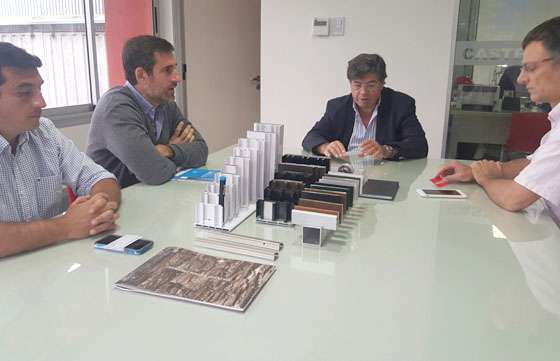 Funcionarios visitaron otras dos empresas del Parque Industrial de Salta