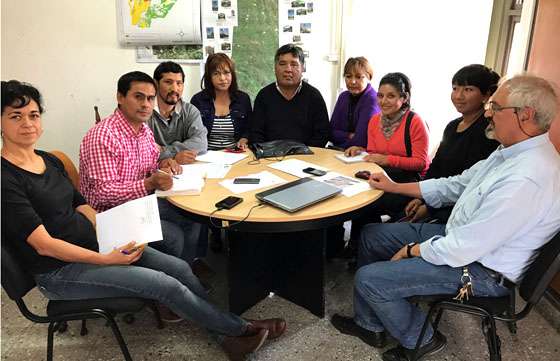 Analizan proyectos para mejorar la calidad del agua en escuelas de Iruya