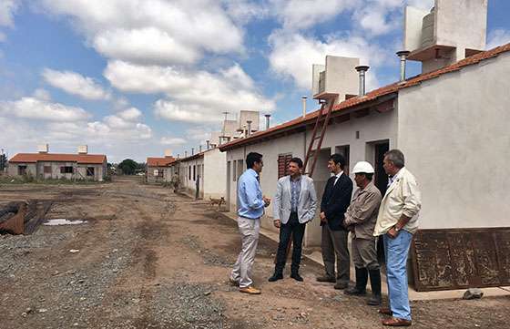El IPV realizará en abril sorteos de viviendas en Rosario de la Frontera