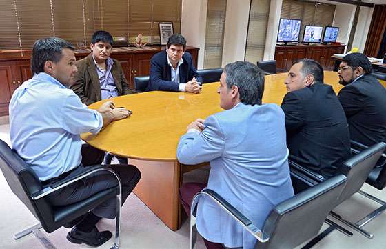 Concejales de Rosario de la Frontera presentaron objetivos de gestión al ministro Rodríguez
