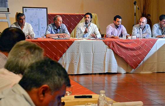 En Cachi se reúnen funcionarios provinciales y municipales