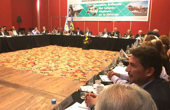 El IPV presentó proyecto a la Nación para escriturar viviendas