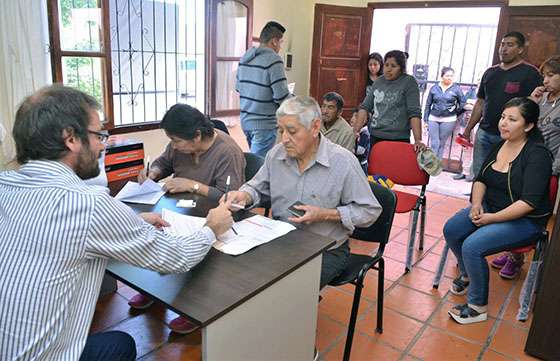 Más de 500 solicitudes para la tarifa social y el Plan Hogar se gestionaron en Seclantás, Cachi y Payogasta