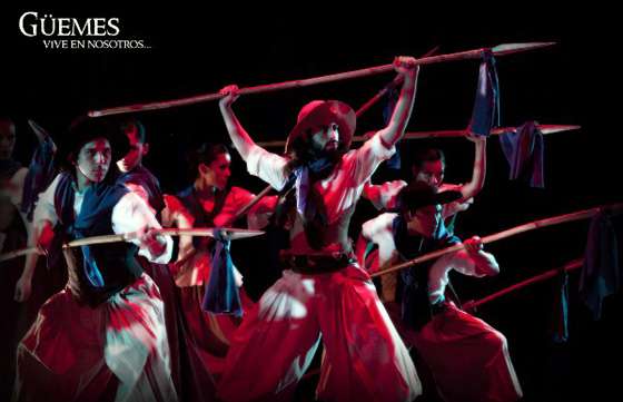 El Ballet Folklórico de la Provincia presenta Güemes Inmortal