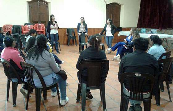 Capacitaron en género a referentes de la comunidad de Cachi