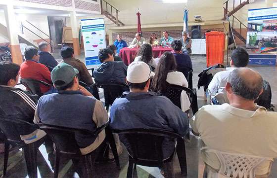 Municipales del Valle de Lerma fueron capacitados en residuos sólidos
