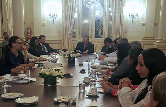 La Provincia participó en el anuncio del Plan Nacional de Discapacidad