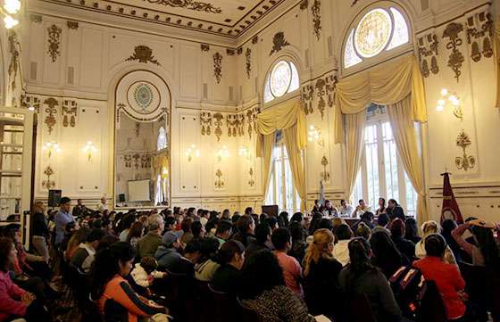 Destacan el rol de los líderes comunitarios para la transformación social
