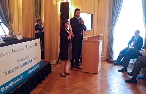 El ministro Montero participa en Londres en actividades para la promoción de inversiones
