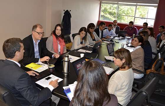 Técnicos del BID analizan los avances de Plan de Turismo Sustentable