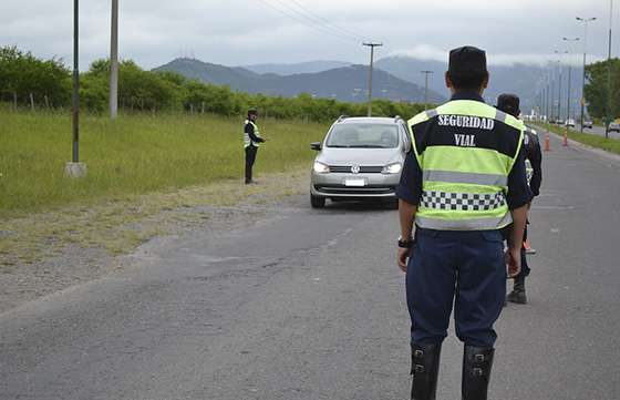 Seguridad Vial detectó a cuarenta conductores con alcohol en sangre durante el fin de semana