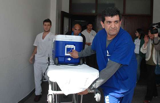 Solicitan precaución a los automovilistas en el cordón sanitario por la ablación multiorgánica