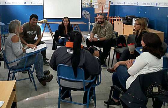 Trabajo en red para jóvenes en conflicto con la ley penal
