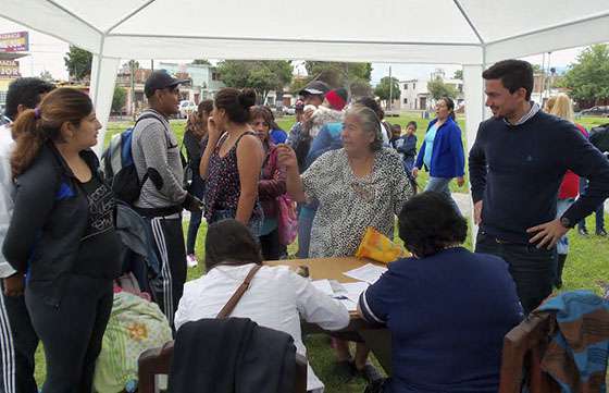 Seguridad fortalece los vínculos comunitarios en barrios de Salta