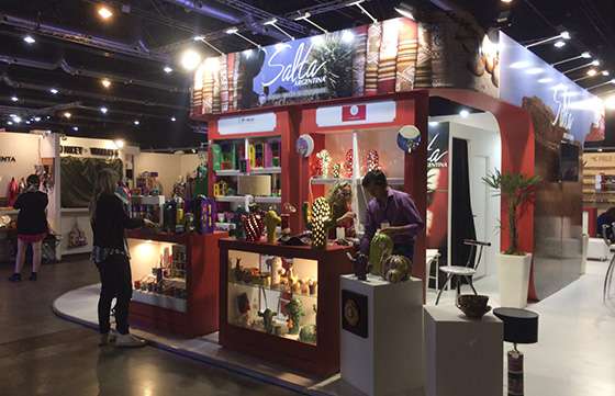 Salta volvió a marcar su impronta en la feria PuroDiseño 2017