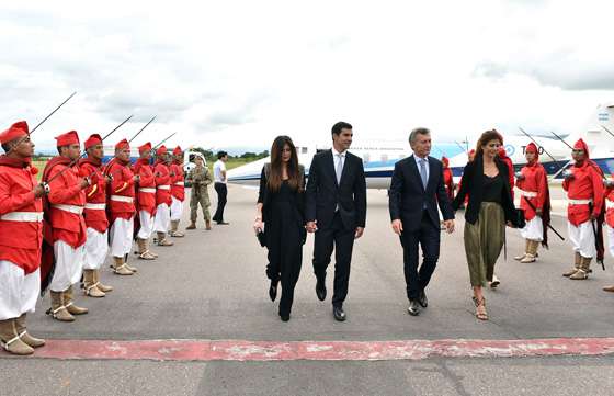Urtubey recibió a Macri para la inauguración del Museo Güemes