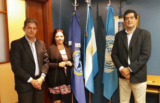 La Organización Panamericana de la Salud capacitará a operarios de Defensa Civil en Gestión de Riesgo