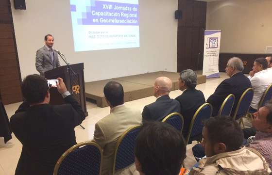 Salta es sede de una capacitación regional en georreferenciación