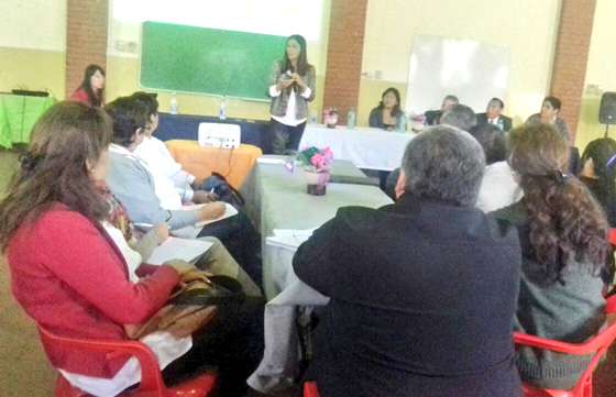 Educación inició el trabajo territorial para mejorar el rendimiento académico en las escuelas