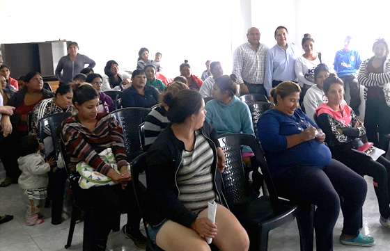 Promueven conocimientos respecto al cuidado del cuerpo de la mujer
