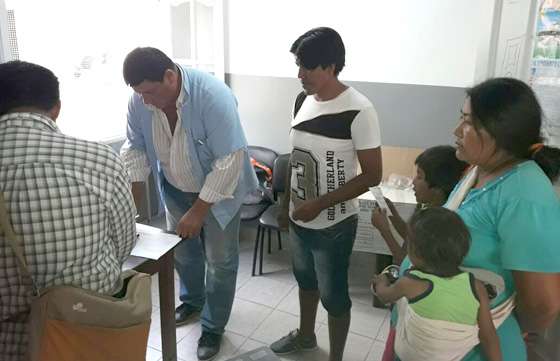 Positiva semana de trabajo de los equipos médicos del refuerzo estival