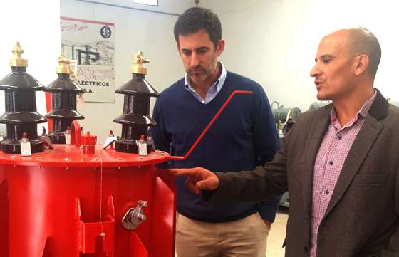 Funcionarios de Industria recorrieron empresas del Parque Industrial de Salta