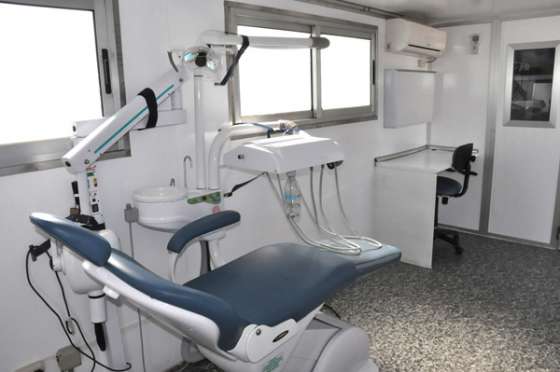 El móvil odontológico atenderá en la zona este hasta el viernes 23 