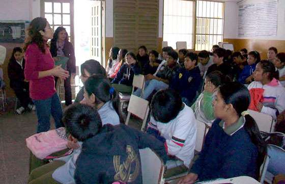 Seguridad acentúa la tarea preventiva en los barrios