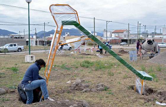 Renovación Urbana llega a barrio Los Pinos