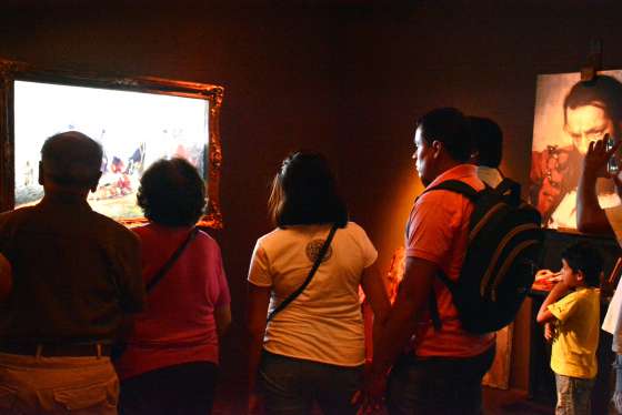 Salteños y turistas visitan el Museo Güemes con entrada gratuita
