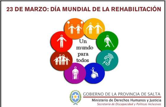 En el Día Mundial de la Rehabilitación Física se promueve el desarrollo de personas con discapacidad